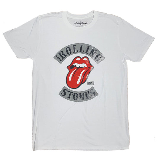 The Rolling Stones Unisex T-Shirt: Distressed Tour 78 T-Shirt