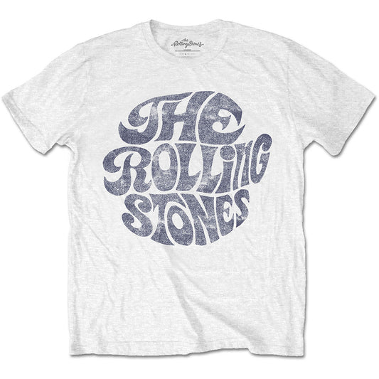 The Rolling Stones Unisex T-Shirt: Vintage 70s Logo T-Shirt