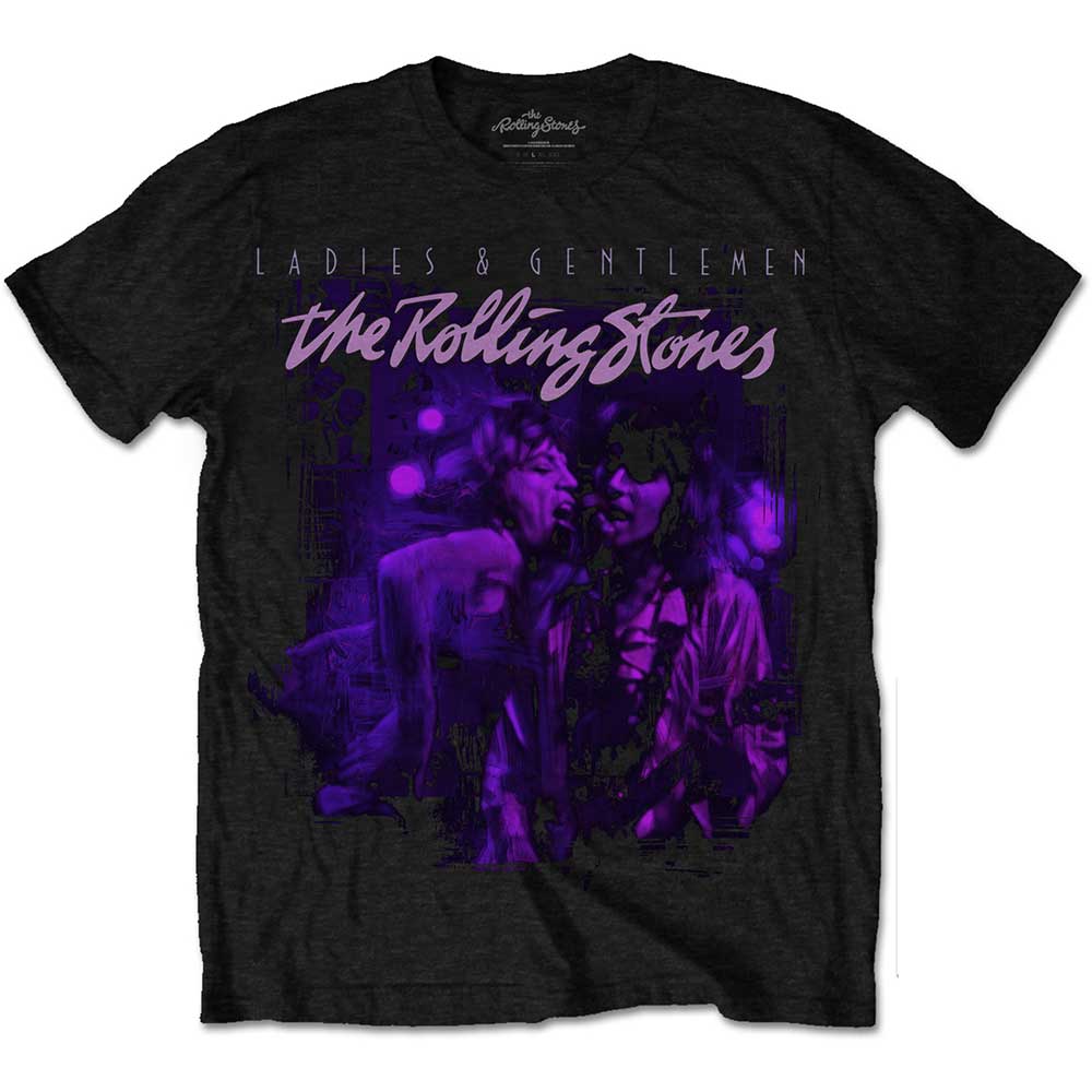 The Rolling Stones Unisex T-Shirt: Mick & Keith Together T-Shirt