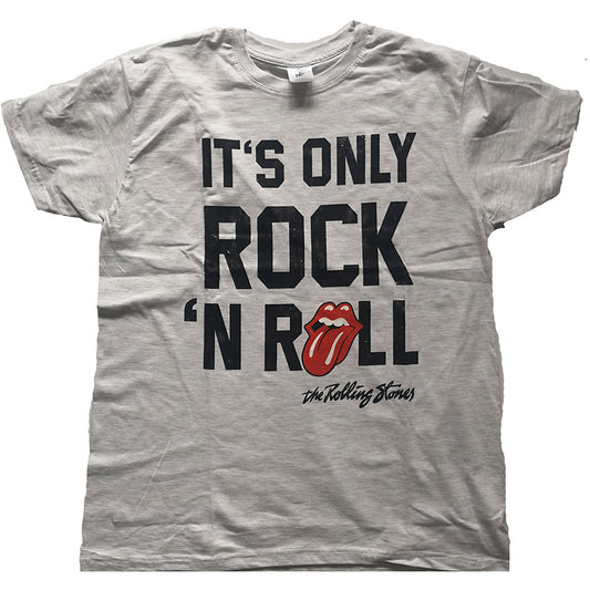 The Rolling Stones Unisex T-Shirt: It's Only Rock N' Roll T-Shirt