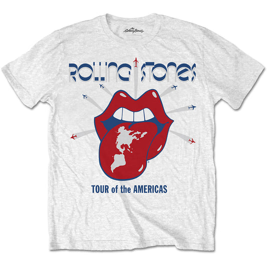 The Rolling Stones Unisex T-Shirt: Tour of the Americas T-Shirt