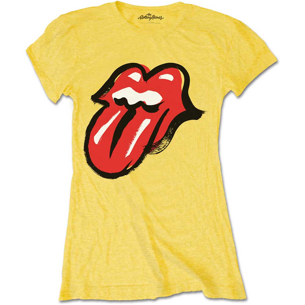 The Rolling Stones Ladies T-Shirt: No Filter Tongue T-Shirt