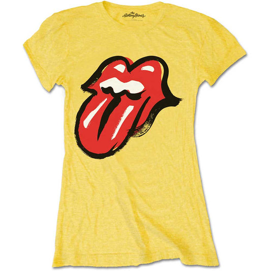 The Rolling Stones Ladies T-Shirt: No Filter Tongue T-Shirt