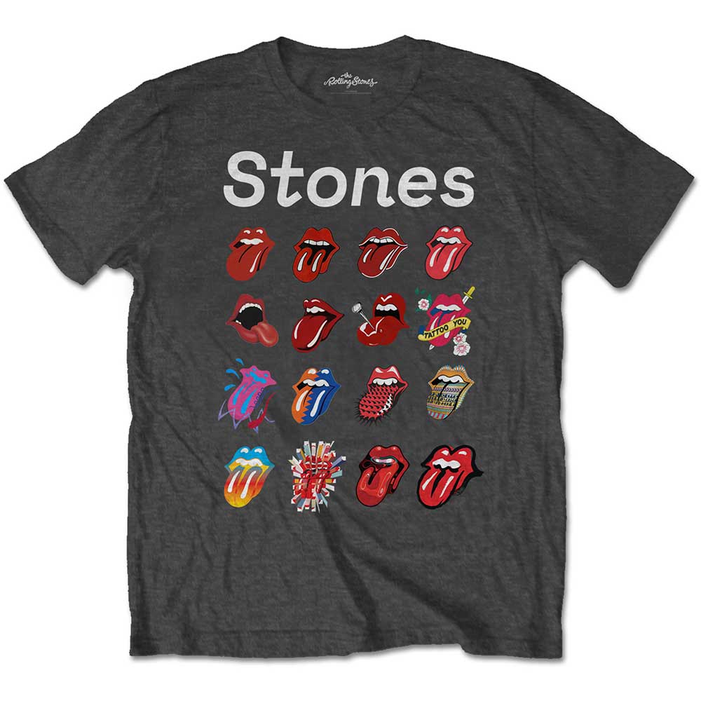 The Rolling Stones Unisex T-Shirt: No Filter Evolution (Soft Hand Inks) T-Shirt