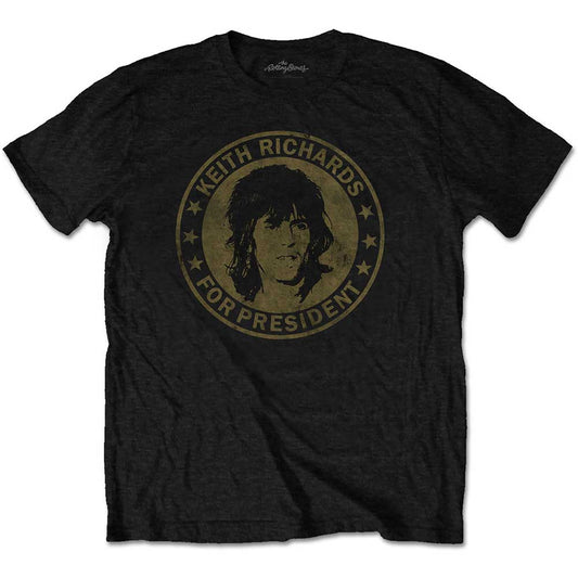 The Rolling Stones Kids T-Shirt: Keith for President (Retail Pack) T-Shirt