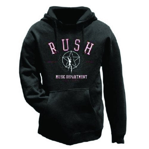 Rush Unisex Pullover Hoodie: Department Trui met capuchon