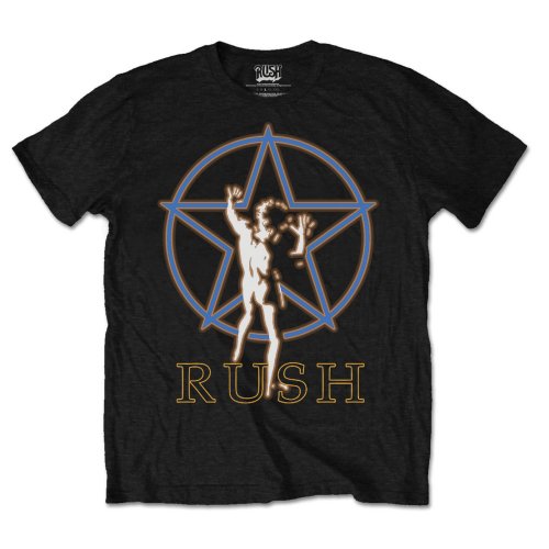 Rush Unisex T-Shirt: Starman Glow T-Shirt