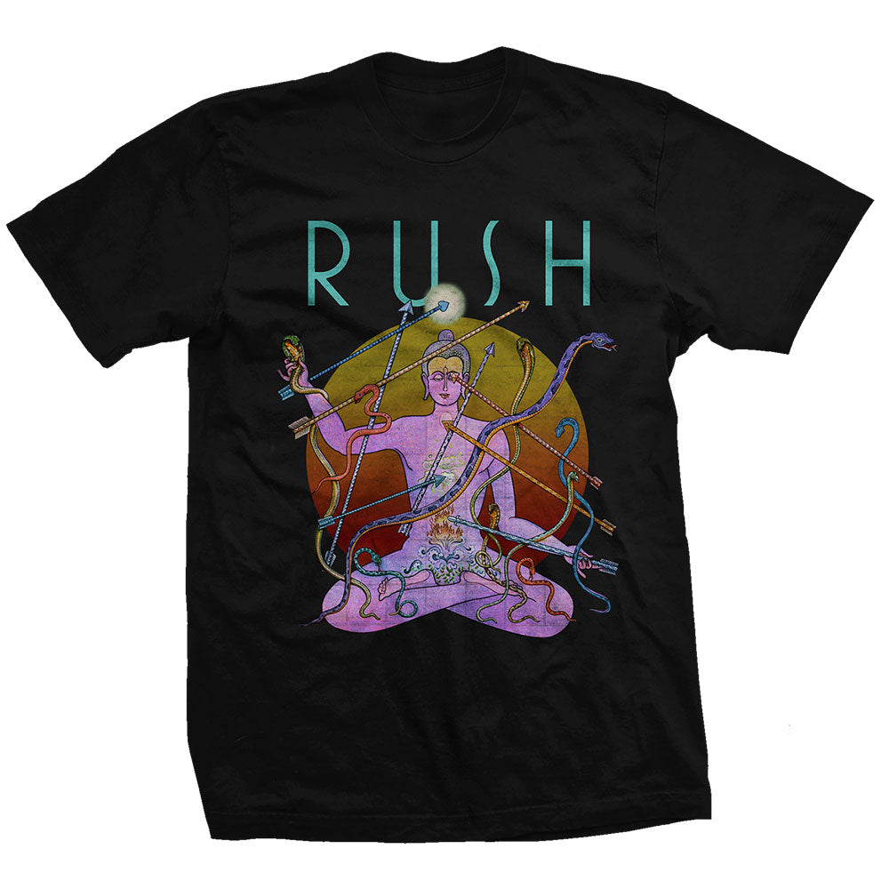 Rush Unisex T-Shirt: Snakes & Arrows Tour 2007 (Back Print) T-Shirt