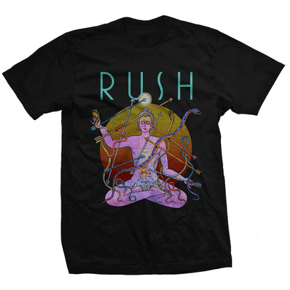 Rush Unisex T-Shirt: Snakes & Arrows Tour 2007 (Back Print) T-Shirt