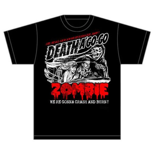 Rob Zombie Unisex T-Shirt: Zombie Crash T-Shirt