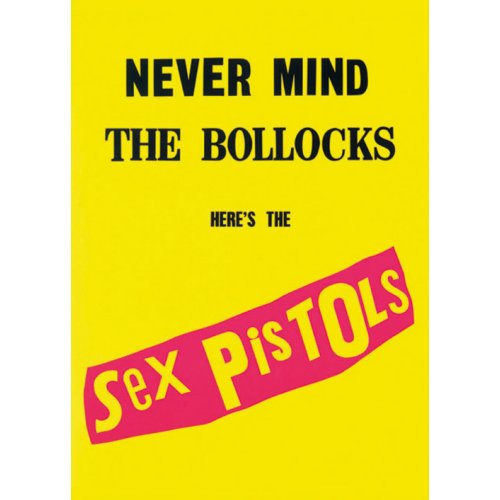 The Sex Pistols Postcard: Never Mind the Bollocks Postkaart