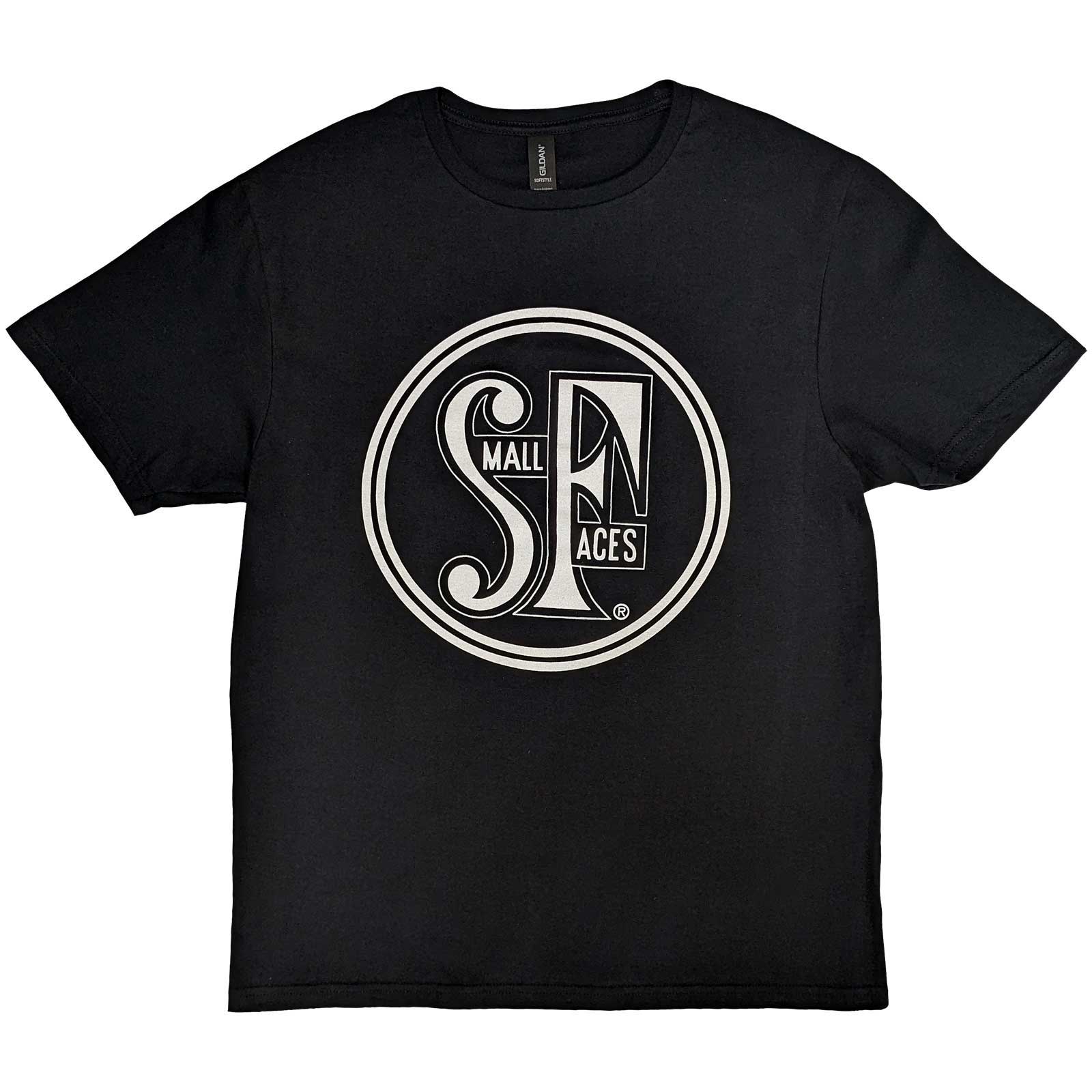 Een foto van een T-Shirt van Small Faces.