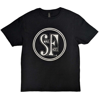 Een foto van een T-Shirt van Small Faces.