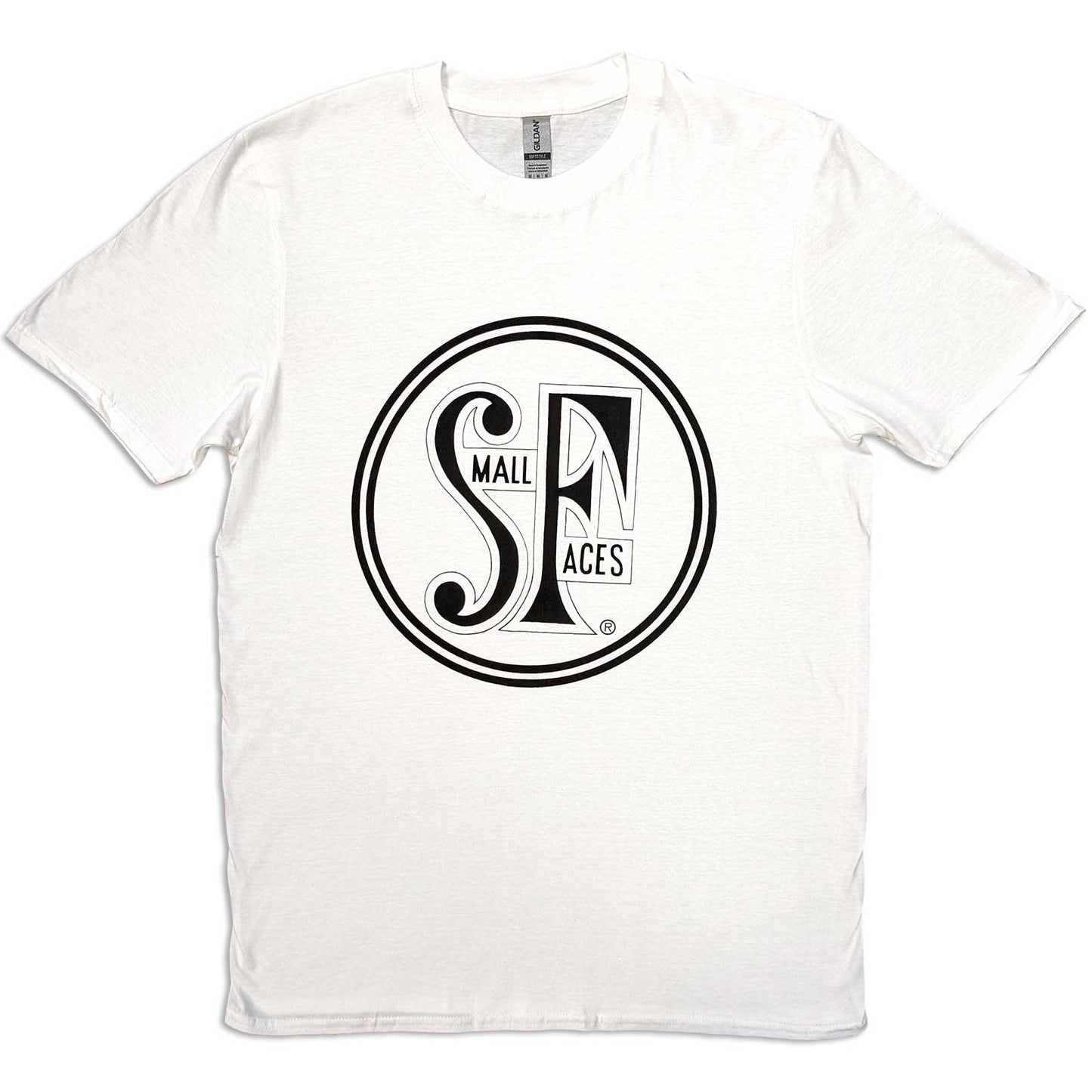 Een foto van een T-Shirt van Small Faces.