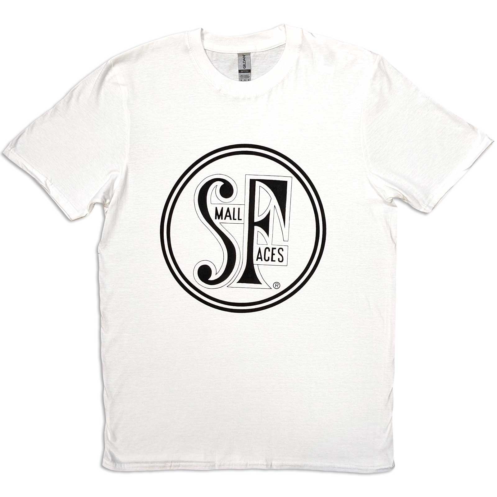 Een foto van een T-Shirt van Small Faces.