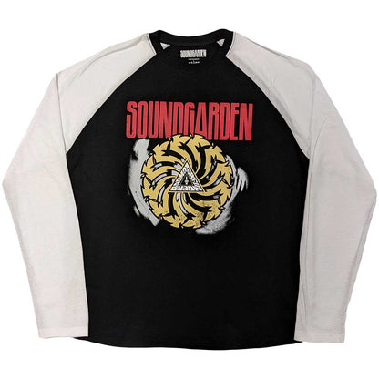 Soundgarden Unisex Raglan T-Shirt: Tour 2017 (Back Print) Raglan T-Shirt