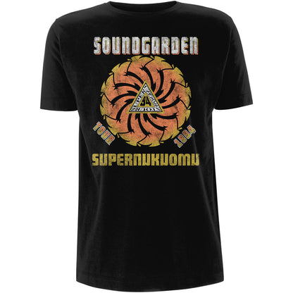 Soundgarden Unisex T-Shirt: Superunknown Tour '94 (Back Print) T-Shirt