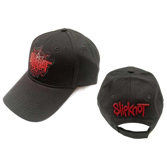 Slipknot Unisex Baseball Cap: Logo (Back Logo) Baseballpet