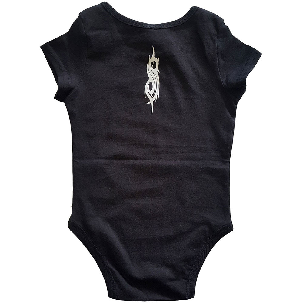 Slipknot Kids Baby Grow: Star Logo (Back Print) Babypakje