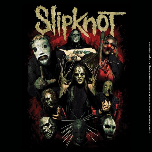 Slipknot Single Cork Coaster: Come Play Dying Onderzetter