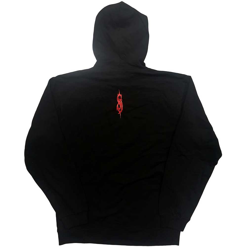 Slipknot Unisex Pullover Hoodie: Minneapolis '09 (Back Print & Eco-Friendly) Trui met capuchon