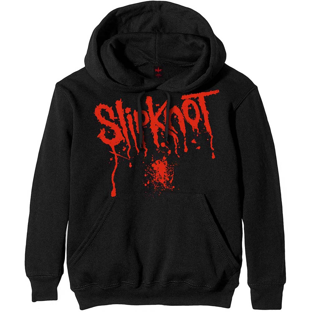 Slipknot Unisex Pullover Hoodie: Splatter (Back Print) Trui met capuchon