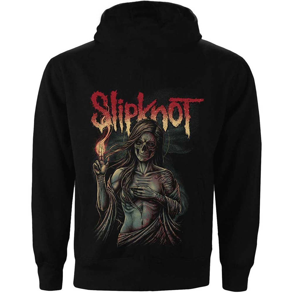 Slipknot Unisex Pullover Hoodie: Burn Me Away (Back Print) Trui met capuchon