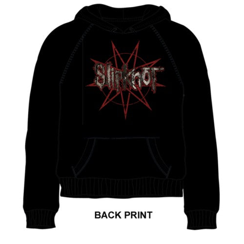 Slipknot Unisex Pullover Hoodie: .5 The Gray Chapter (Back Print) Trui met capuchon