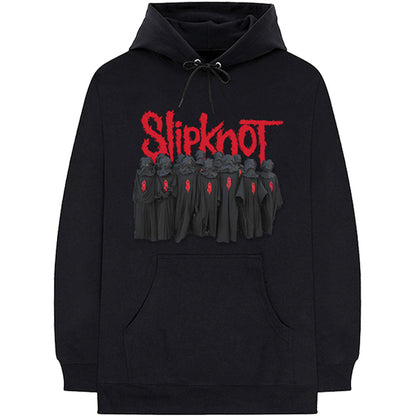 Slipknot Unisex Pullover Hoodie: Choir (Back Print) Trui met capuchon
