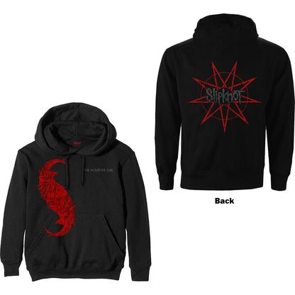 Slipknot Unisex Pullover Hoodie: Goat-S (Back Print) Trui met capuchon