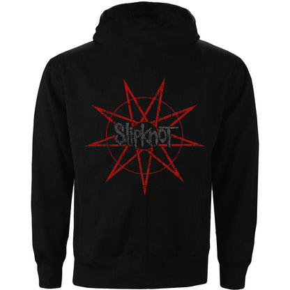 Slipknot Unisex Pullover Hoodie: Goat-S (Back Print) Trui met capuchon