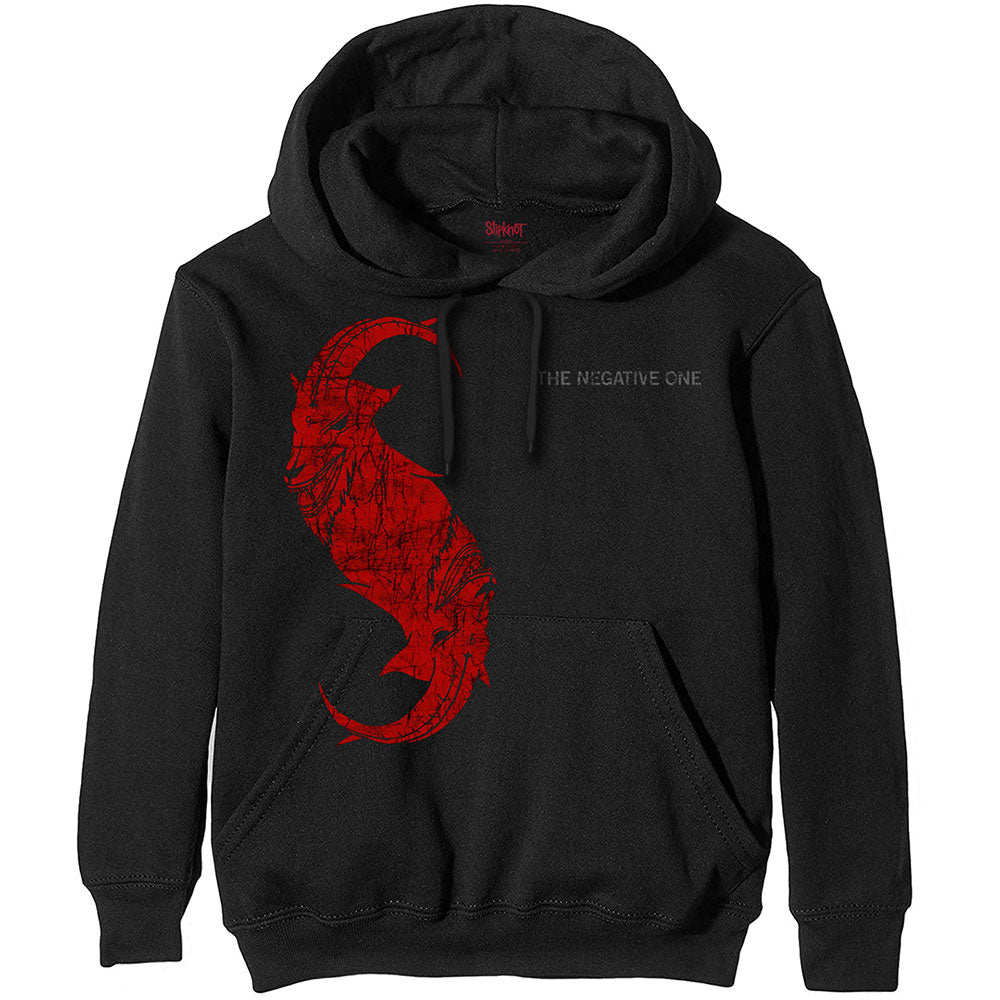 Slipknot Unisex Pullover Hoodie: Goat-S (Back Print) Trui met capuchon