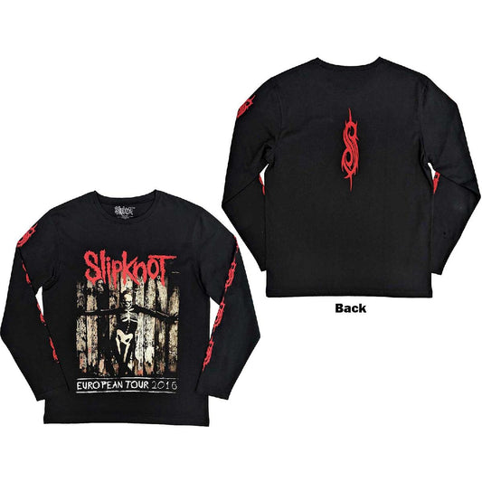 Een foto van een Long Sleeve T-Shirt van Slipknot.