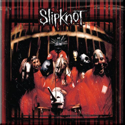 Slipknot Fridge Magnet: Neighbourhood Koelkastmagneet