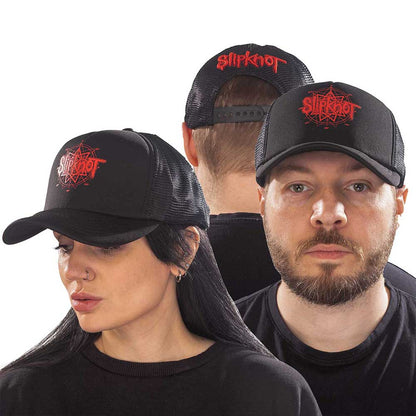 Slipknot Unisex Mesh Back Cap: Logo Mesh Back Cap