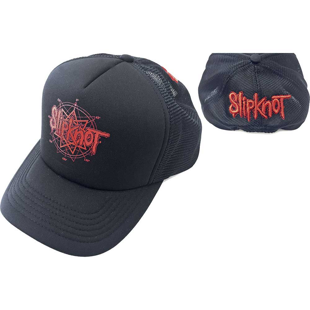 Slipknot Unisex Mesh Back Cap: Logo Mesh Back Cap