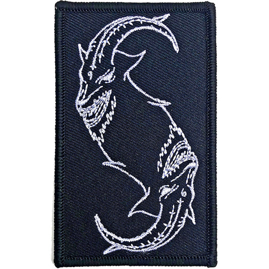 Slipknot Standard Patch: Goat Outline Standaard patch