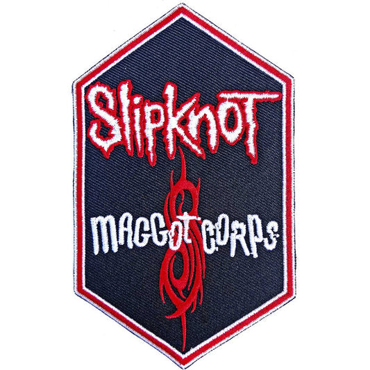 Slipknot Standard Patch: Maggot Corps Standaard patch