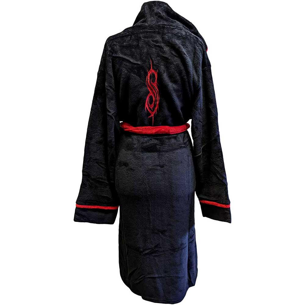 Slipknot Unisex Bathrobe: Logo & Tribal S (Small - Medium) Bathrobe