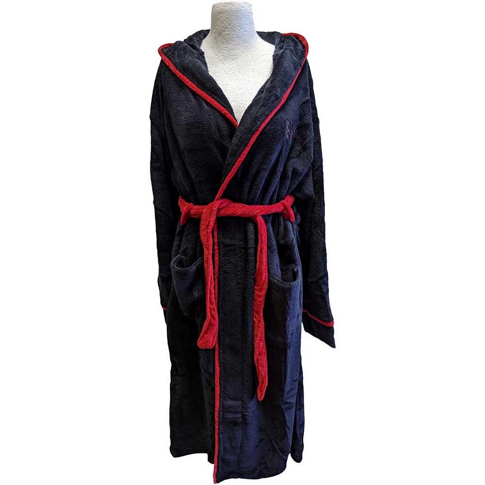 Slipknot Unisex Bathrobe: Logo & Tribal S (Small - Medium) Bathrobe