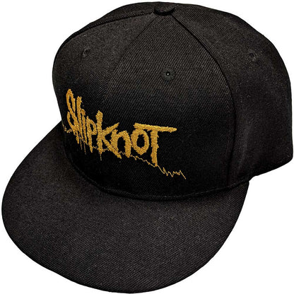 Slipknot Unisex Snapback Cap: Barcode (Back Print) Snapback-pet