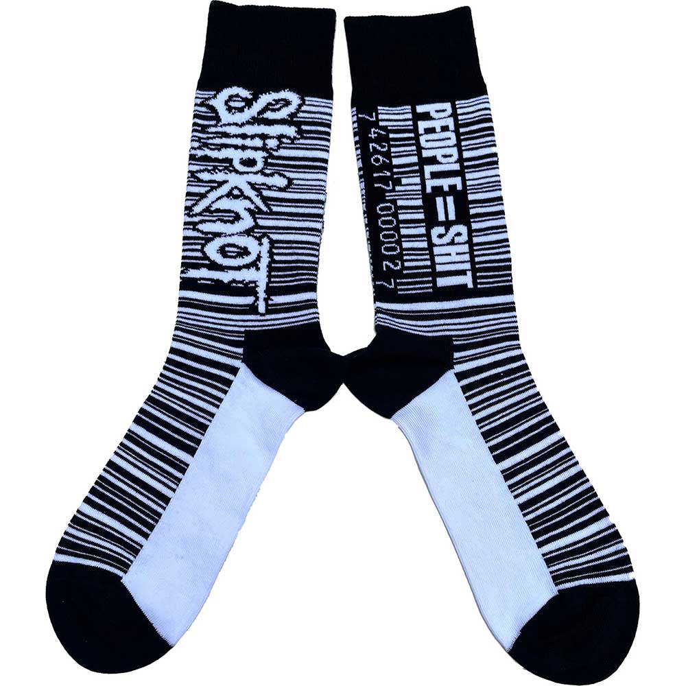 Slipknot Unisex Ankle Socks: Barcode (UK Size 7 - 11) Enkelsokken