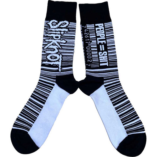 Slipknot Unisex Ankle Socks: Barcode (UK Size 7 - 11) Enkelsokken