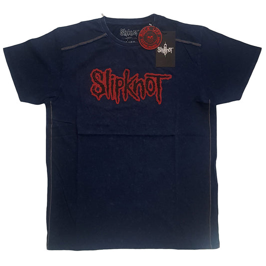 Slipknot Unisex T-Shirt: Logo (Wash Collection) T-Shirt