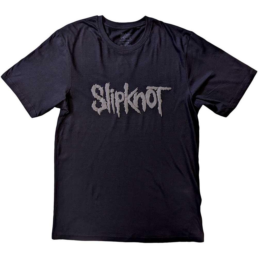 Slipknot Unisex Hi-Build T-Shirt: Logo (Back Print) Hi-Build T-Shirt