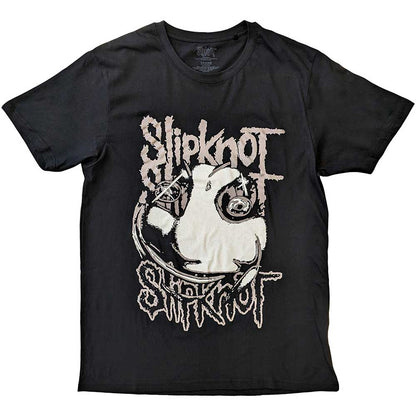 Slipknot Unisex T-Shirt: Maggot (Back Print) T-Shirt