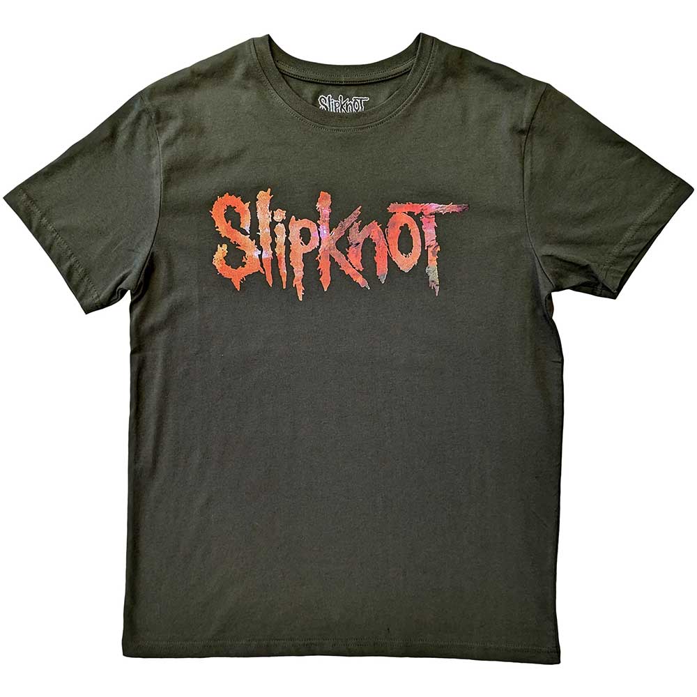 Slipknot Unisex T-Shirt: Adderall (Back Print) T-Shirt