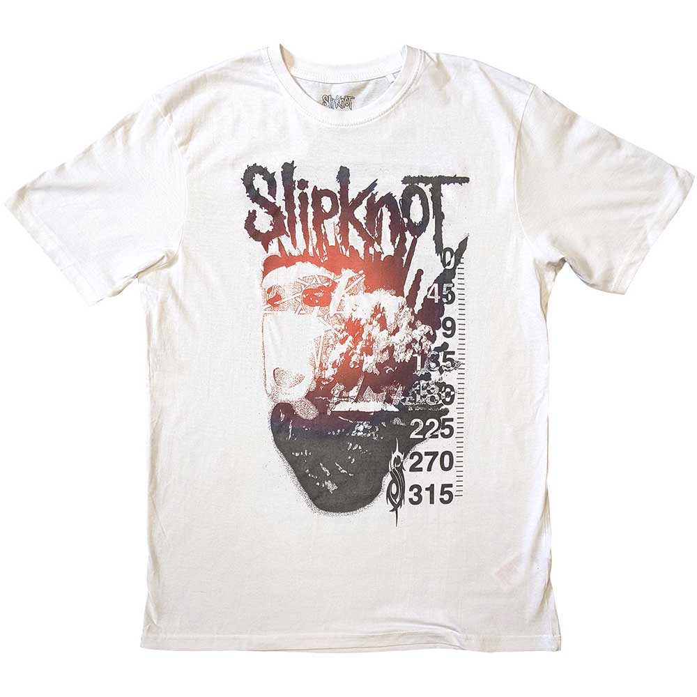 Slipknot Unisex T-Shirt: The End (Back Print) T-Shirt