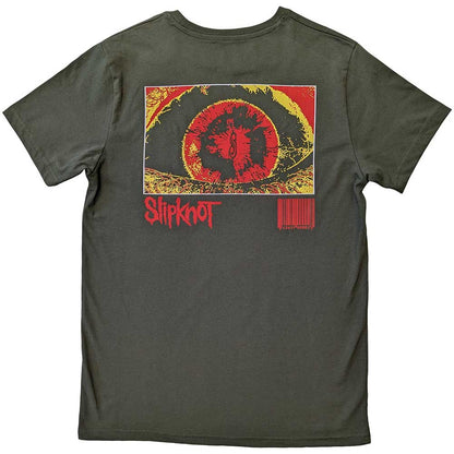 Slipknot Unisex T-Shirt: Zombie (Back Print) T-Shirt