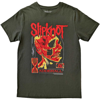 Slipknot Unisex T-Shirt: Zombie (Back Print) T-Shirt